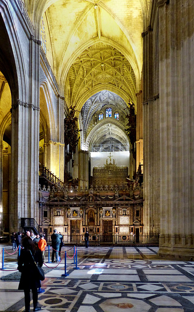 Sevilla - Catedral de Santa María de la Sede