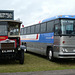 Preserved LGOC S433 (XL 8940) and Ensign Bus Co YYR 832 at Showbus - 29 Sep 2019 (P1040697)