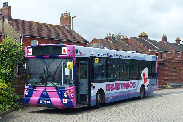 First 62209 in Fareham - 3 July 2020