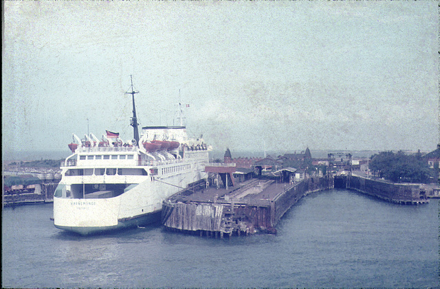 WARNEMÜNDE in Gedser