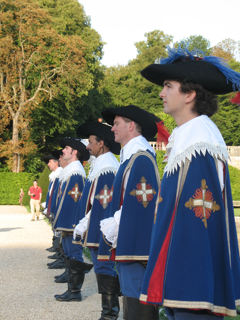 Les mousquetaires et les promeneurs
