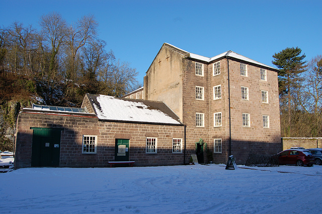 Cromford Mills, Derbyshire