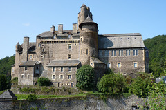Le château d'Estaing