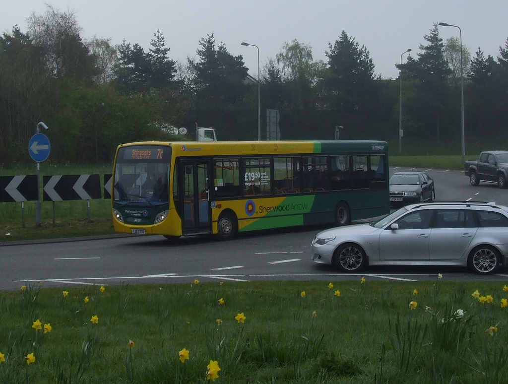 DSCF8999  Stagecoach (East Midland) FJ07 OSU