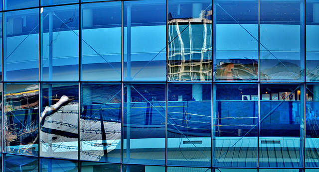 Down on The Quayside. Newcastle