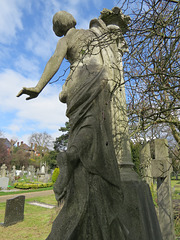 hampstead cemetery, london