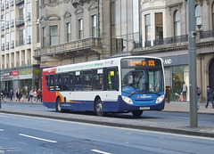 DSCF7334 Stagecoach Scotland 28668 (SF62 CGV) in Edinburgh - 8 May 2017