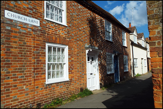 Church Lane, Wallingford