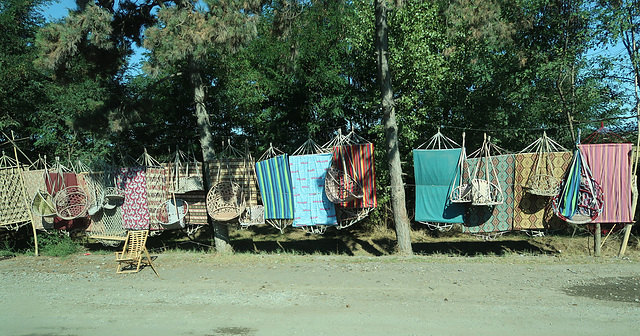 Hammocks and swing seats