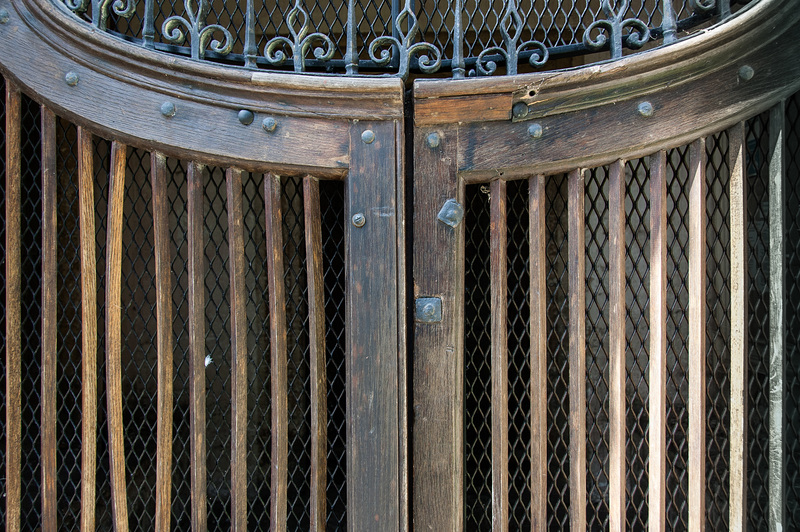 Church Porch Gates