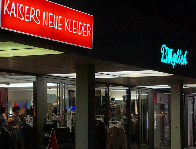 Kaisers neue Kleider