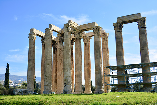 Athens 2020 – Temple of Olympian Zeus