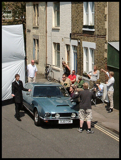 film crew in Jericho