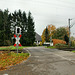 Am Schwarzbach, Bahnübergang (Waltrop) / 17.11.2019