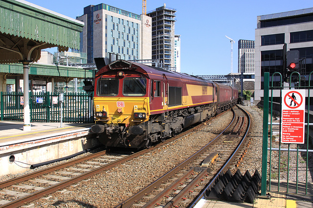 Cardiff Central Station