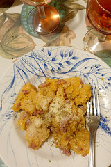 Homemade Pumpkin and Ricotta Gnocchi