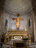 Altar of the Church of Saint Michael in Forum.