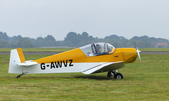 G-AWVZ at Solent Airport - 10 October 2021