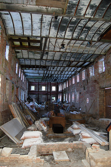 Cromford Mills, Derbyshire