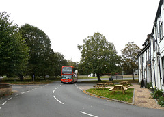 Mulleys Motorways YN04 UJT in Barton Mills - 6 Oct 2023 (P1160710)