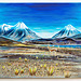 Altiplano Chile -Bolivia on Canvas !