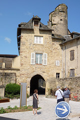 Saint-Côme d'Olt - on va par là ?