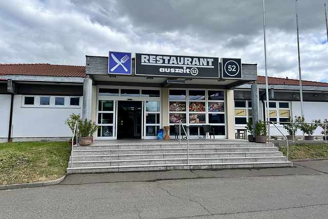 Germany 2025 – Autohof 52 restaurant