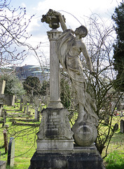 hampstead cemetery, london