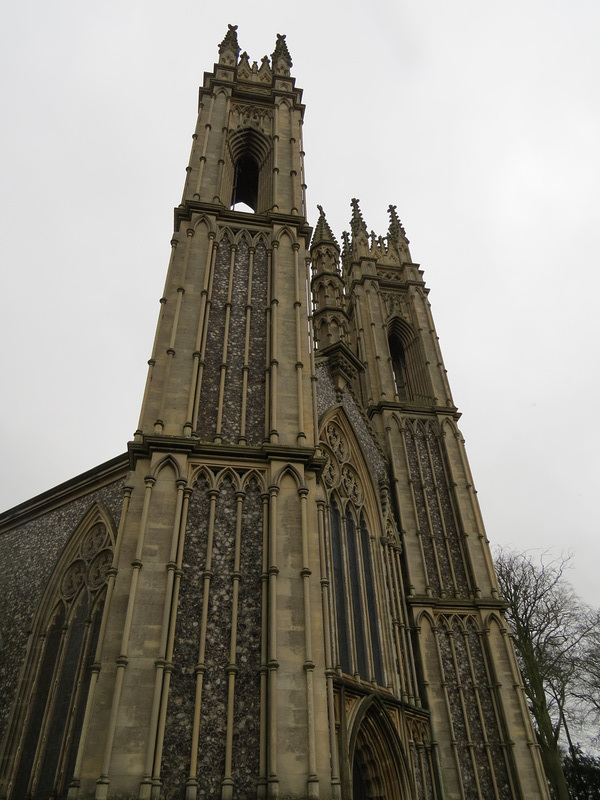 booton church, norfolk