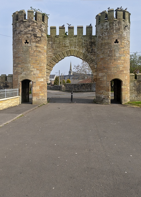 Robert Smillie Memorial Park, Larkhall