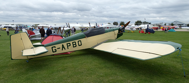 Druine D.53 Turbi G-APBO