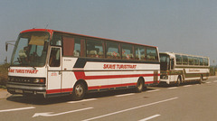 Skave Turistfart (DK) CT 98 850 at Ebeltoft - May Jun 1988 (67-25)
