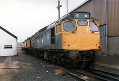 Memories of Ayr Depot (1) - 16 October 1985