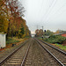 Hamm-Osterfelder Eisenbahnstrecke (Waltrop) / 17.11.2019