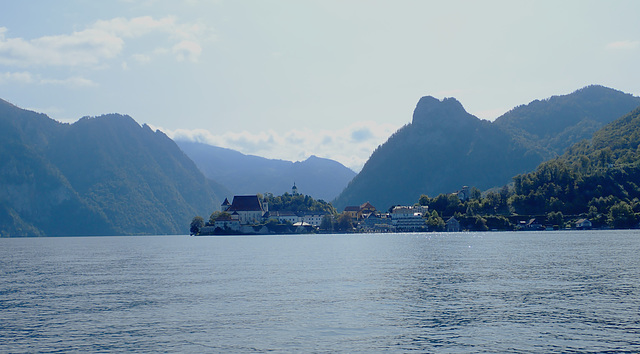 Segeln am Traunsee