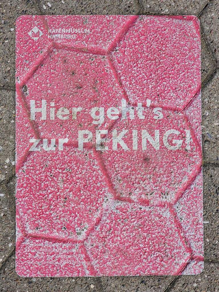 Hamburgtreffen 2024 - Auf dem Weg zur Peking am 29.04.2024