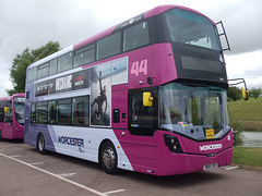 DSCF4774 First Midland Red SN65 OKH  - 'Buses Festival' 21 Aug 2016