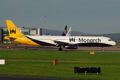 G-OZBL A321 Monarch