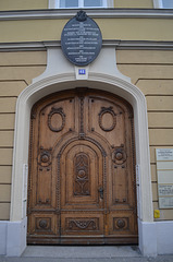 Mindelheim, The Door (Englische Fräulein Schule)