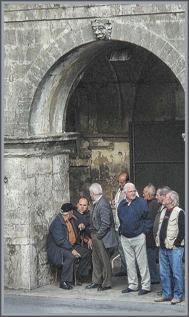 Modica - Men´s afternoon
