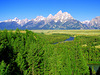 The Famous Photo - Grand Teton National Park