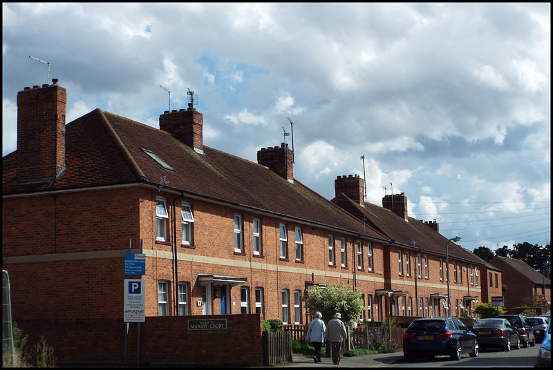 Goldsmiths Lane terraces
