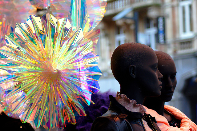 ... vitrine en fête ...