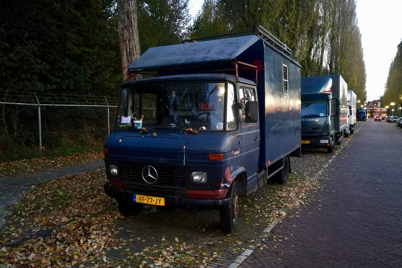 1978 Mercedes-Benz L508DG