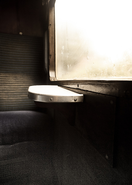 Places - A Compartment in a Mark 1 B.R. Carriage