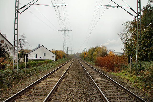 Bahnstrecke Oberhausen-Osterfeld–Hamm (Waltrop) / 17.11.2019