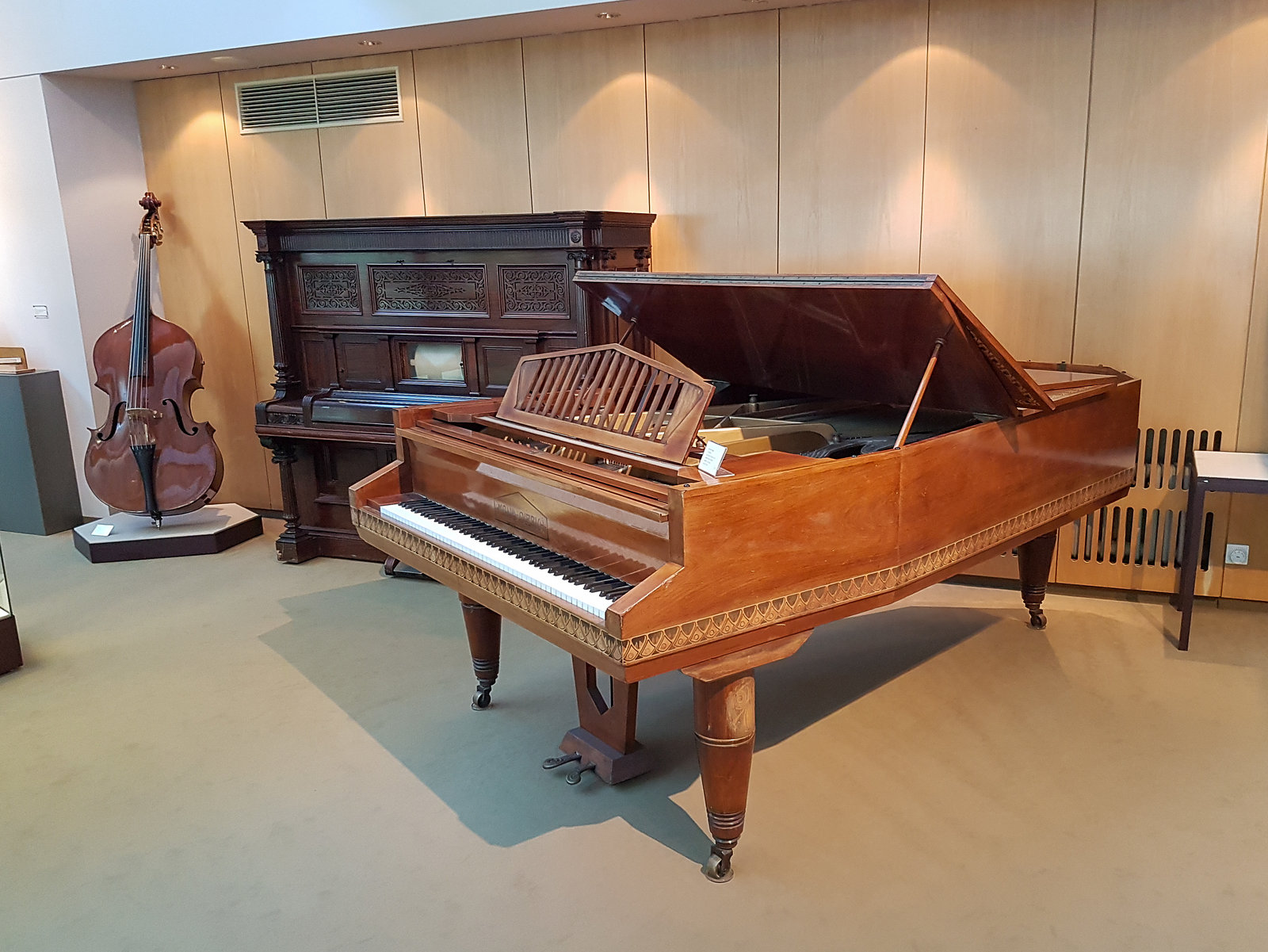 Berlin - Musikinstrumentemuseum