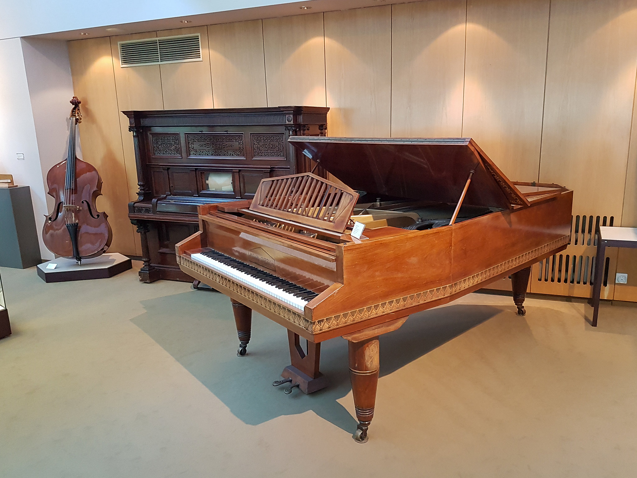 Berlin - Musikinstrumentemuseum