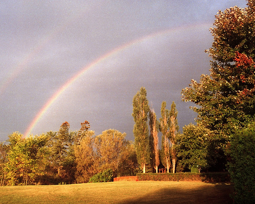 old rainbow