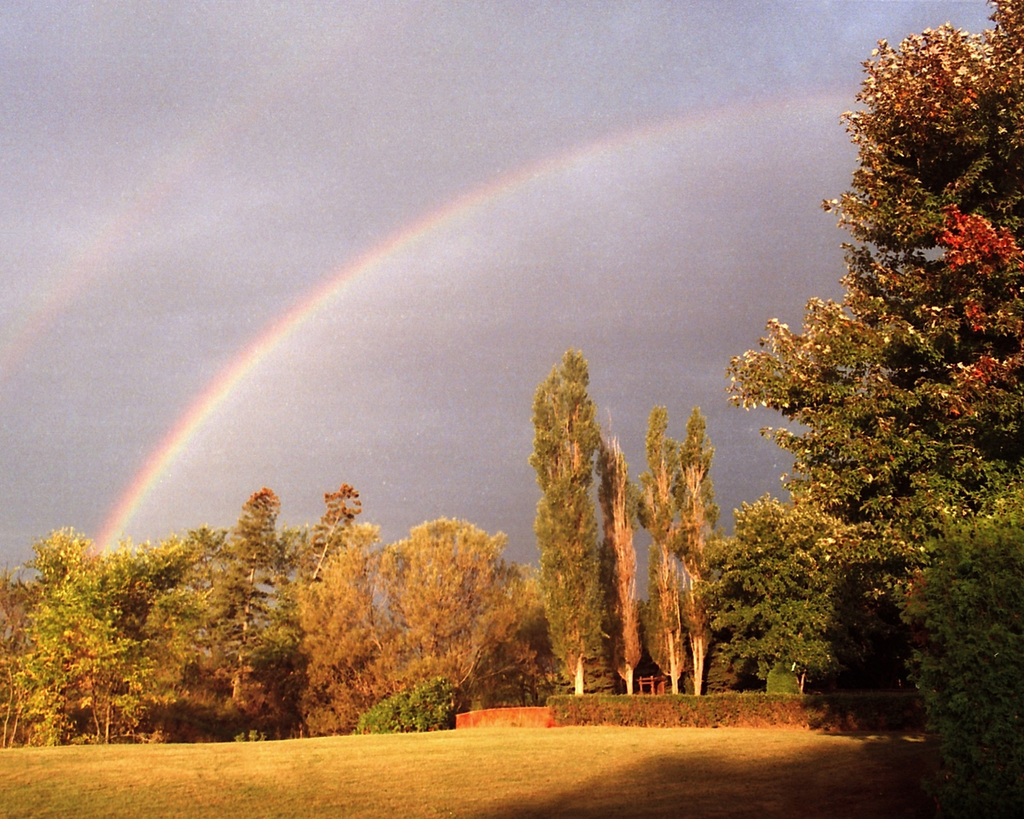 old rainbow